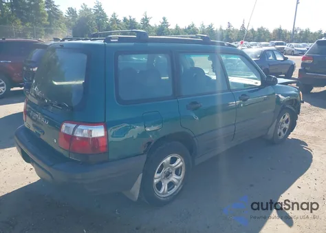 2001 Subaru Forester L из США, поврежденный, VIN JF1SF63591H743489